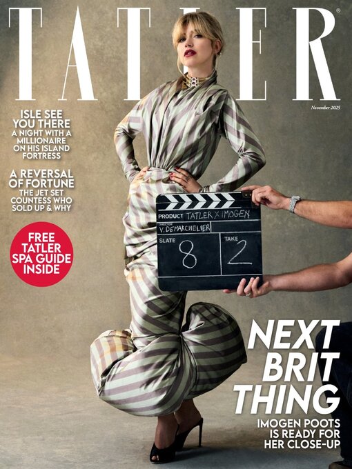 Title details for Tatler UK by Conde Nast Publications Ltd - Available